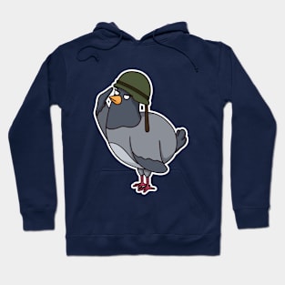 Cute pigeon Hoodie